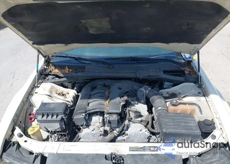 2006 Chrysler 300 Touring из США, поврежденный, VIN 2C3KK53G16H395548